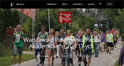 Desktop Screenshot of 17-ka.org.pl