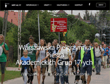 Tablet Screenshot of 17-ka.org.pl